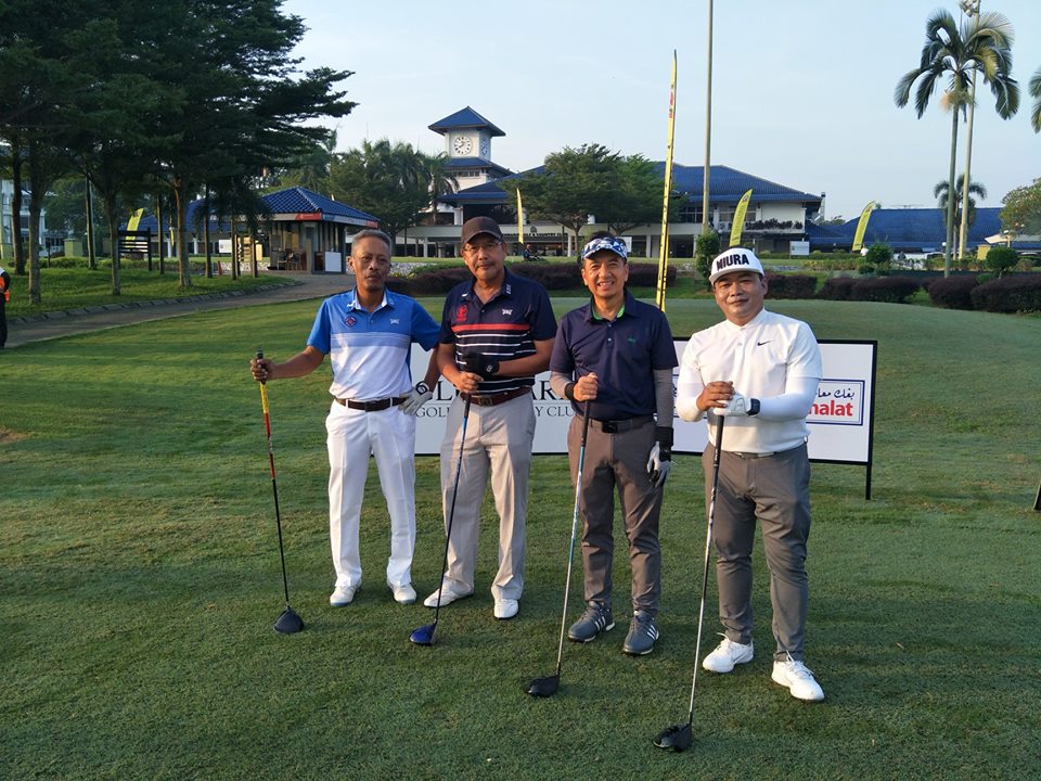 4 Group of men Posing at Glenmarie Hotel & Golf Resort Malaysia