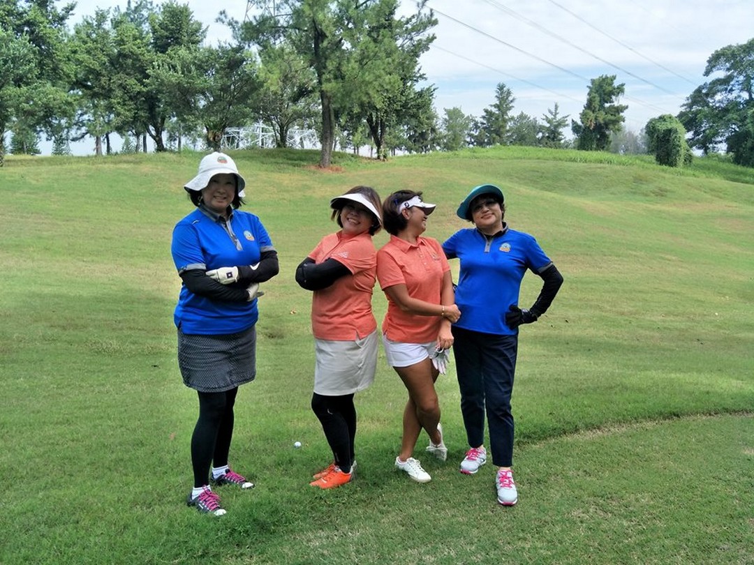 Four Female Participants at Home inter-club friendly with KPGCC