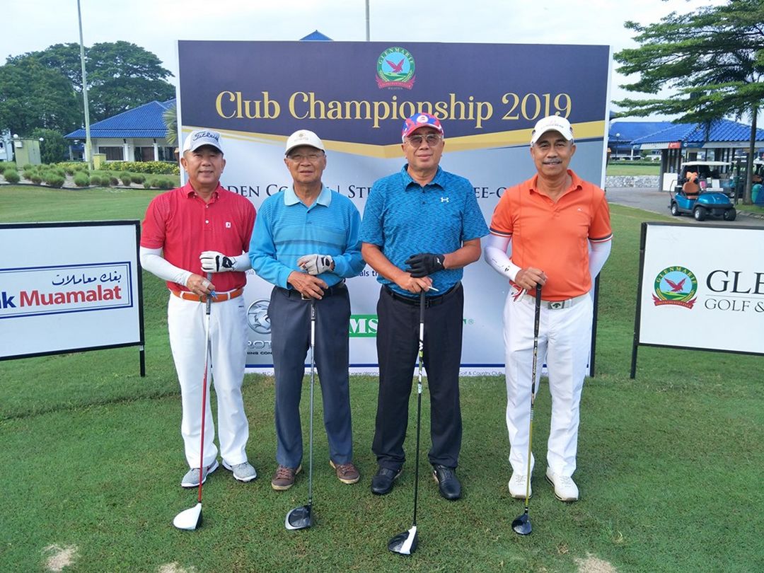 Club Championship 2019 Group Photo at Glenmarie Hotel & Golf Resort Malaysia