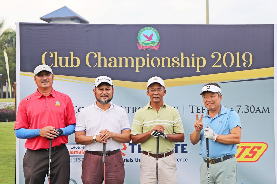 Four guests are attending for club championship 2019