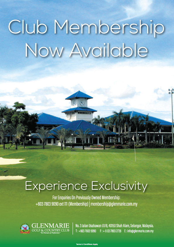Exclusive Club membership promotions at Glenmarie