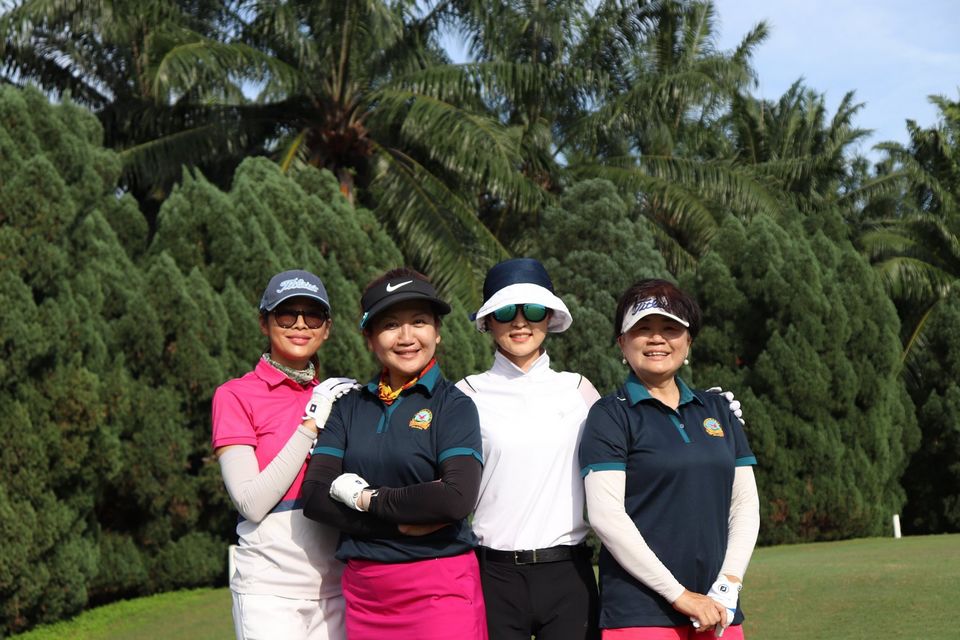 Female participants at the 6th Members' Trophy 2020