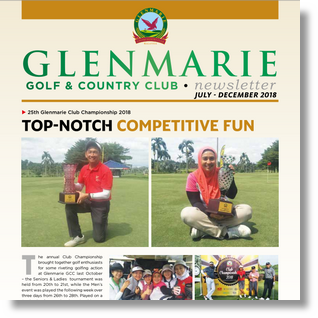 Informative newsletter of Glenmarie