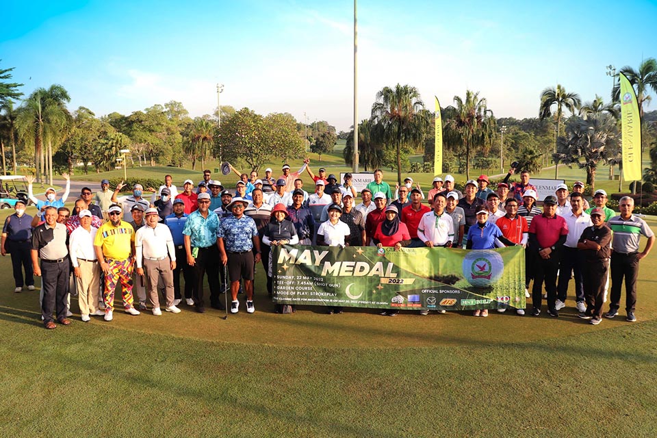 May Medal Group Photo at Glenmarie Hotel & Golf Resort Malaysia